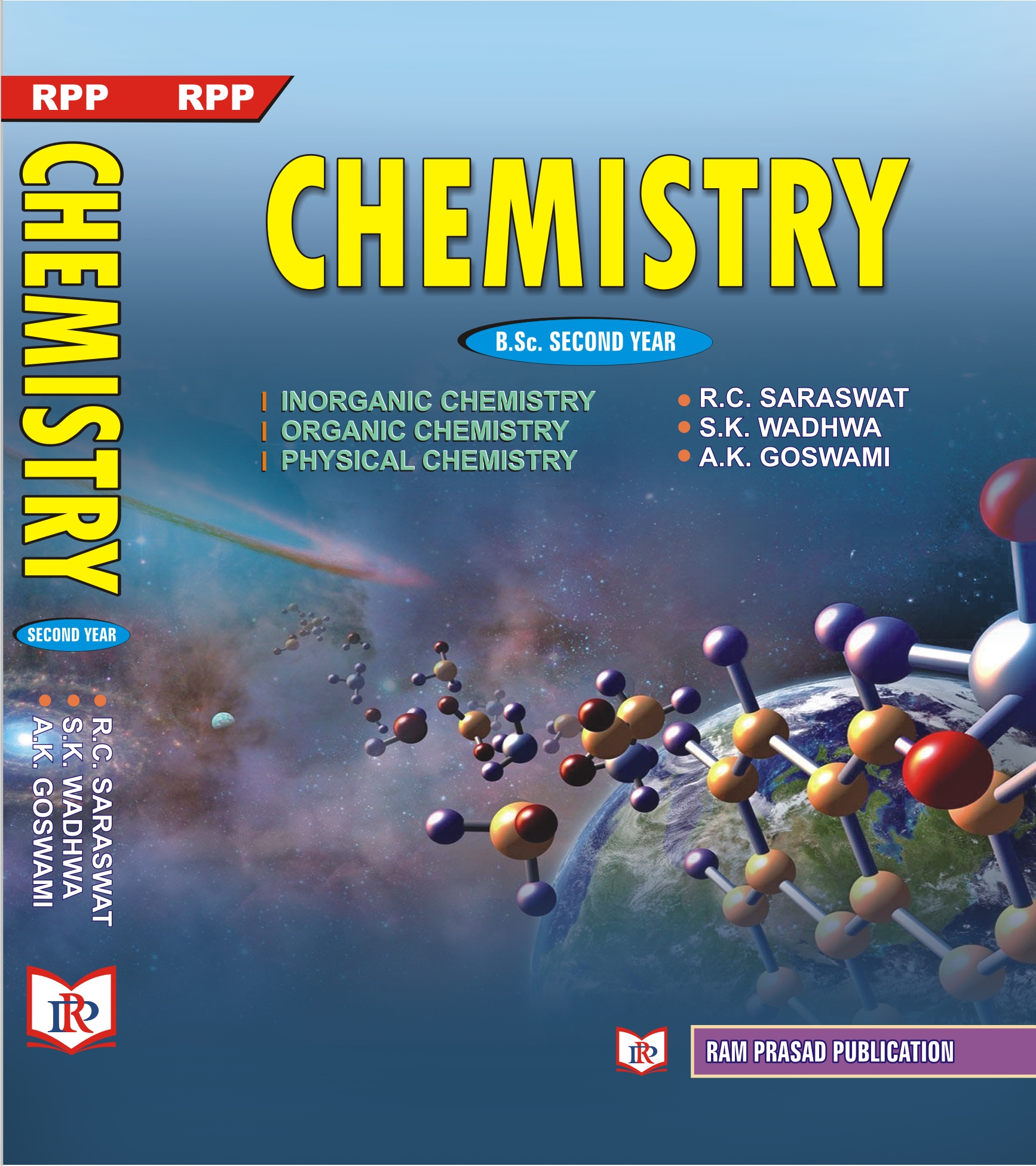 CHEMISTRY : SECOND